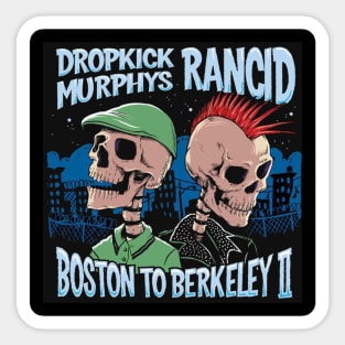 Celtic Punk's Finest Dropkick Murphys Sticker